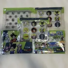 ドラゴンボールZ 綾鷹 ポーチ ５点セット