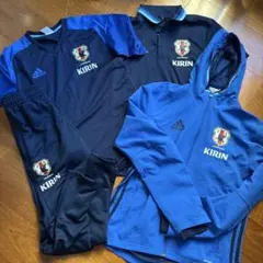 adidas KIRIN トレーニングウェアセット S