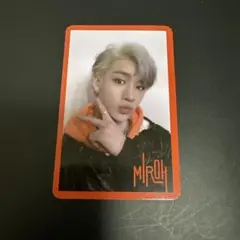 stray kids バンチャン　miroh 限定トレカ Stray Kids Bang Chan Cle 1 MIROH Limited Edition Official Trading