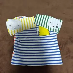 グラニフ　ミッフィー　長袖トップス　90 ロンT ボーダー　キッズ