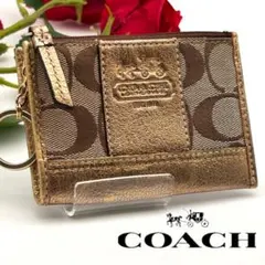 美品✨ COACH コーチコインケース 小銭入れ キーケース