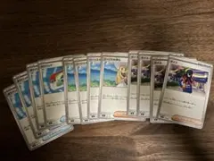 ポケモンカード スタートデッキ100 ポケパッド等汎用ノーマルカード