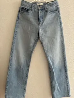 値下げ！JW ANDERSON UNIQLOストレートデニム ライトブルー