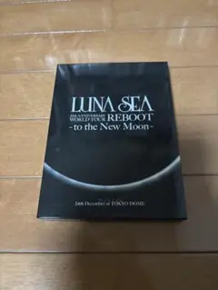 LUNA SEA REBOOT DVD