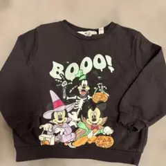 1日限定値下げ‼︎H&M ミッキーマウス ハロウィン トレーナー 4-6歳