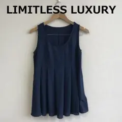 最終　C0612A08【LIMITLESS LUXURY】プリーツチュニックのサムネイル