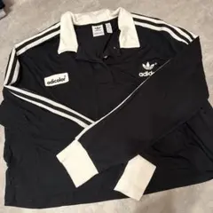 【レア】adidas originals ADICOLOR クロップドポロシャツ