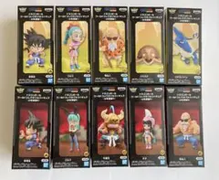ドラゴンボール ワールドコレクタブルフィギュア少年期編1,2,3 全13種