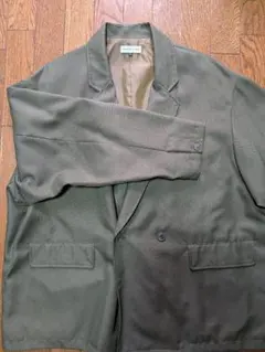 FREAK'S STORE オリーブグリーン ダブルボタン ジャケット