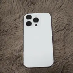 【極美品】iPhone16Pro ホワイトチタニウム 128GB