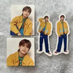 なにわ男子 フレークシール 高橋恭平 計4枚