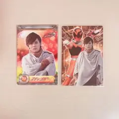 宇宙戦隊キュウレンジャー スティンガー カード 2点セット