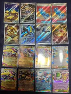 【ポケカ】レアカードセット メガシンフォニア (16枚)