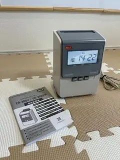 マックスタイムレコーダー MAX ER-80S2C 中古 - メルカリ