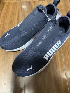 プーマ ワイヤード ラピッド 385881-04 ネイビー　26.0cm