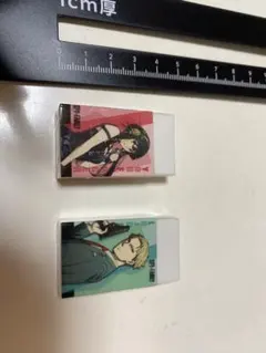SPY×FAMILY 消しゴム 2個セット