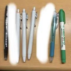 【バラ可】文房具6点セット