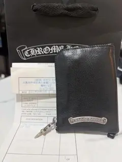原本付き クロムハーツ タイニージップ ウォレット 正規 希少 - メルカリ