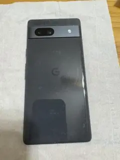 Google Pixel 7a 黒 画面ひび割れあり