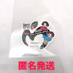新品未開封 ルージュ ピンバッジ Mrs. GREEN APPLE ミセス 2025年最新】ミセスグリーンアップルピンバッジの人気アイテム