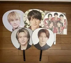 平野紫耀 King&Prince Number_i うちわ