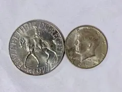 カナダ 1964年 シャーロットタウン会議100周年記念1ドル銀貨 - メルカリ