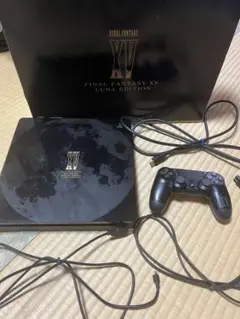 PS4 Final Fantasy XV Luna Edition 1TB
