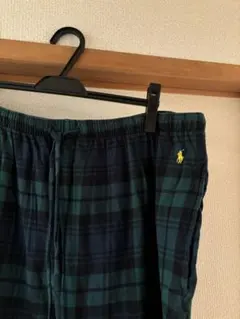 POLO RALPH LAUREN チェック柄　パジャマパンツ　古着　ビンテージ