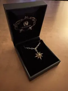 【AQUA SILVER】スターペンダント