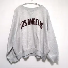 H＆M☆LOS ANGELSスウェット