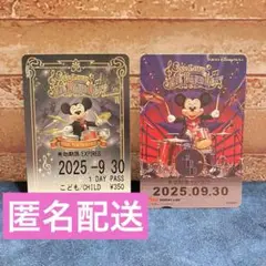 ディズニーリゾートライン　 フリーきっぷ　ビッグバンドビート　9月30日 最終日