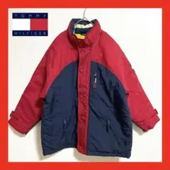 【美品】TOMMY HILFIGR ナイロンジャケット　マウンテンパーカー　M