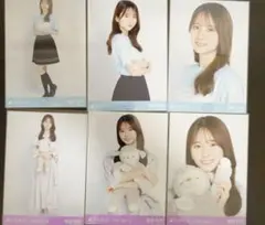 乃木坂46 生写真 菅原咲月 北海道Tシャツ 北海道ver.コーデ 6種コンプ