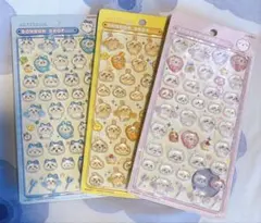 正規品 ちいかわ ボンボンドロップシール 第1弾 3種