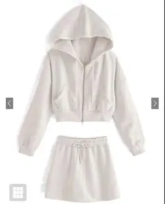 ミニスカート セットアップ