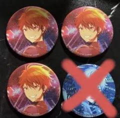 あんスタ プロセカコラボ缶バッジ3個セット