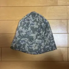 迷彩ビーニー