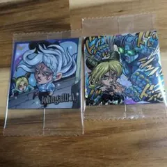 ジョジョの奇妙な冒険 シール ストーンオーシャン