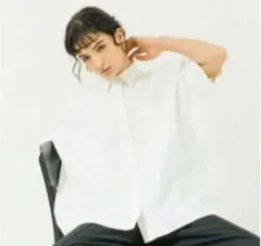 YONFA ビックボックスシャツ