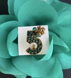 CHANEL シャネル ココマーク ブローチ No.5 レディース レア シャネル(CHANEL)シャネル NO.5 ココマーク ブローチ