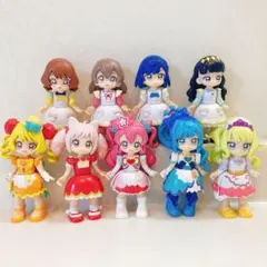 名探偵 プリキュア キュアミスティック マコトジュエル プリティライフ