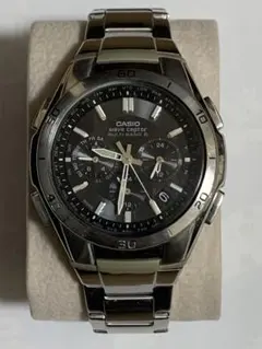 稼働中　電波ソーラー カシオ CASIO ウェーブセプターWVQ-M410