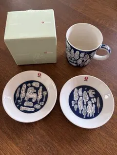 【新品 未使用】ミナペルホネン✖️イッタラコラボエプロン 2026年最新】ミナペルホネン イッタラの人気アイテム - メルカリ