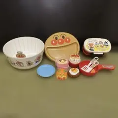 アンパンマン 食べ物玩具セット