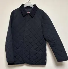 Traditional Weatherwear キルティングジャケット ネイビー