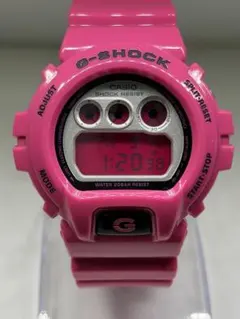 【動作品】G-SHOCK DW-6900CS ピンク デジタル