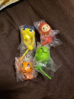 たまごっち　カラフルマルチチャーム　まめっちくちぱっちいちごっちめめっち