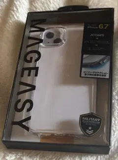 iPhone14plus 透明ケース