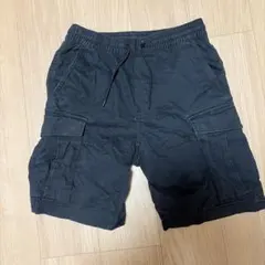 H&M カーゴショートパンツ ブラック