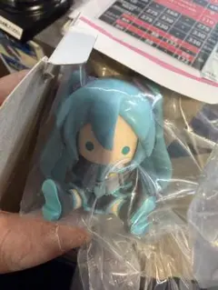 初音ミク フィギュア・スタンド・カード雪ミク 冬の衣装 カプセルトイ 4セット